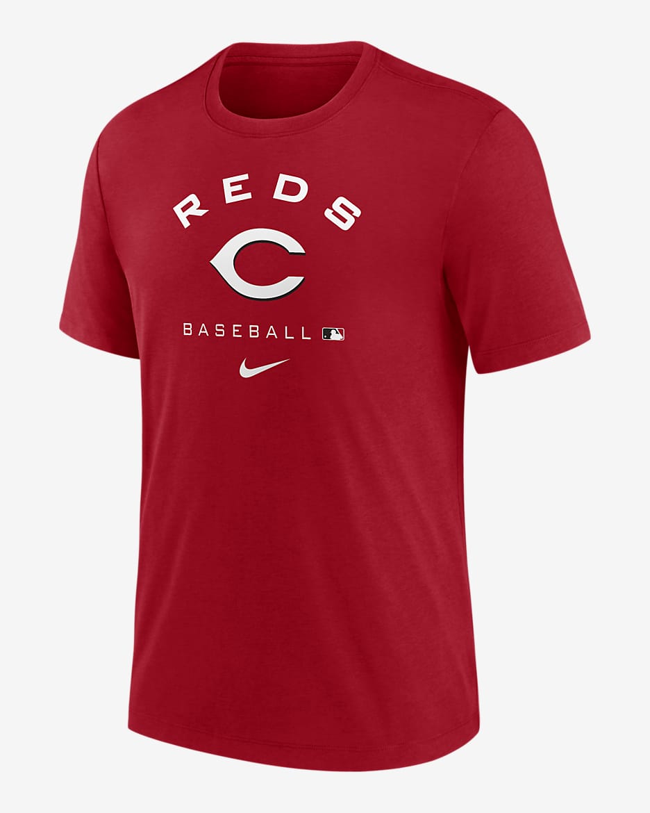 Nike Dri FIT Team MLB Cincinnati Reds Men s T Shirt